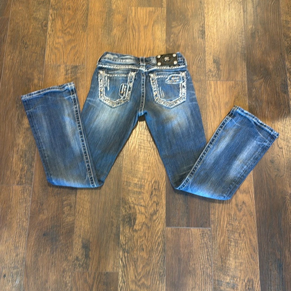 miss me boot cut signature rise